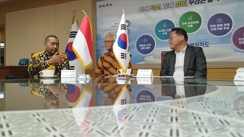 Kunjungan Kerja Plt Gubernur Sumbar ke Korea Selatan, Sepakati Sejumlah Kerjasama Baru