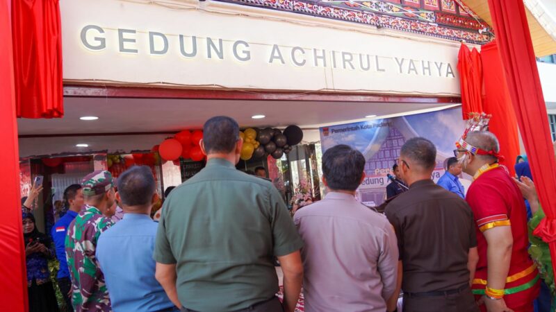 Pemko Padang Abadikan Achirul Yahya Sebagai Nama Kantor Dinas Pertanahan dan Dinas Perkim