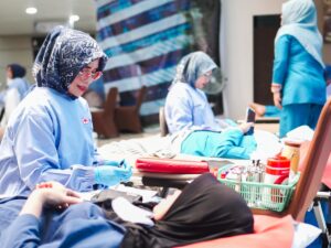 Jaga Semangat Sumpah Pemuda, SPH Gelar Aksi Donor Darah