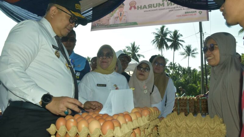 Hadirkan Sembako dengan Harga Terjangkau, GPM Diserbu Warga Padang Sarai