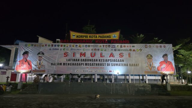 Kesiapsiagaan Hadapi Megathrust, Pemko Padang dan Basarnas Latihan Bersama