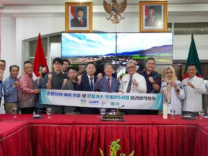 Olah Sampah Jadi Gas Metan, Pemko Padang Kerjasama dengan PT Korea Indonesia Creative Teach and Trade