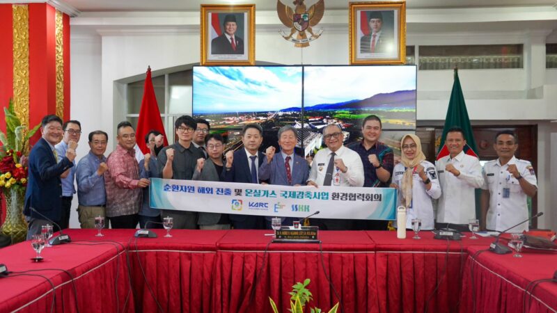 Olah Sampah Jadi Gas Metan, Pemko Padang Kerjasama dengan PT Korea Indonesia Creative Teach and Trade