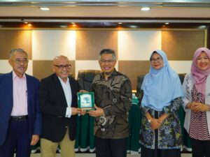 UNAND Terima Kunjungan Delegasi Mubarak Malaysia