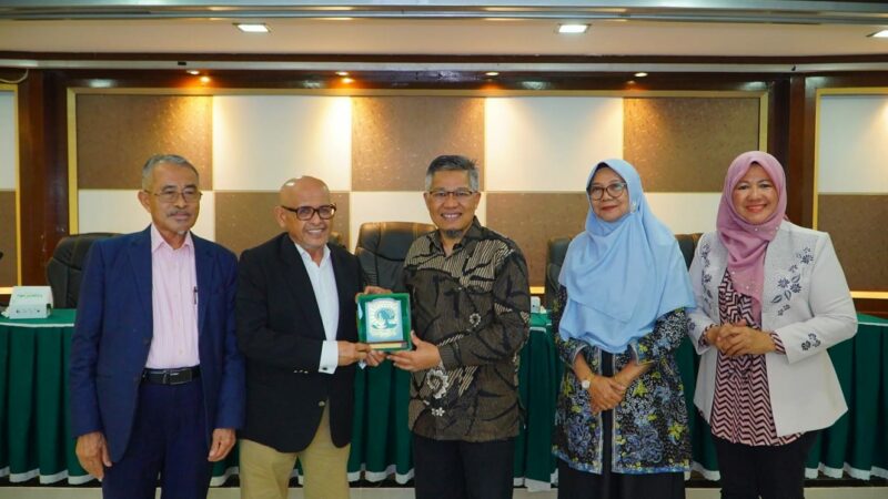 UNAND Terima Kunjungan Delegasi Mubarak Malaysia