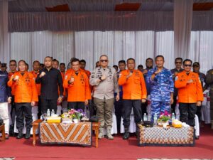 Uji Kesiapsiagaan Hadapi Megathrust, 749 Personil Ikuti Latihan Gabungan Kebencanaan