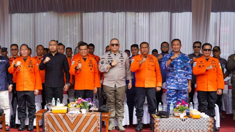 Uji Kesiapsiagaan Hadapi Megathrust, 749 Personil Ikuti Latihan Gabungan Kebencanaan