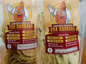 Membangkitkan Ekonomi Kamang Lewat Kerupuk Ubi Udang Rebon: Strategi Optimalisasi Sumber Daya Lokal