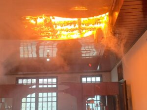 Kebakaran Rumah di Jalan Nipah Padang, Kerugian Capai Rp800 Juta