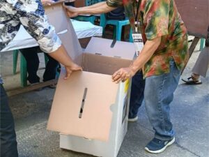 KPU Padang Dapati 30 Kotak Suara Rusak