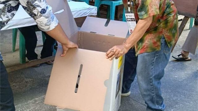 KPU Padang Dapati 30 Kotak Suara Rusak