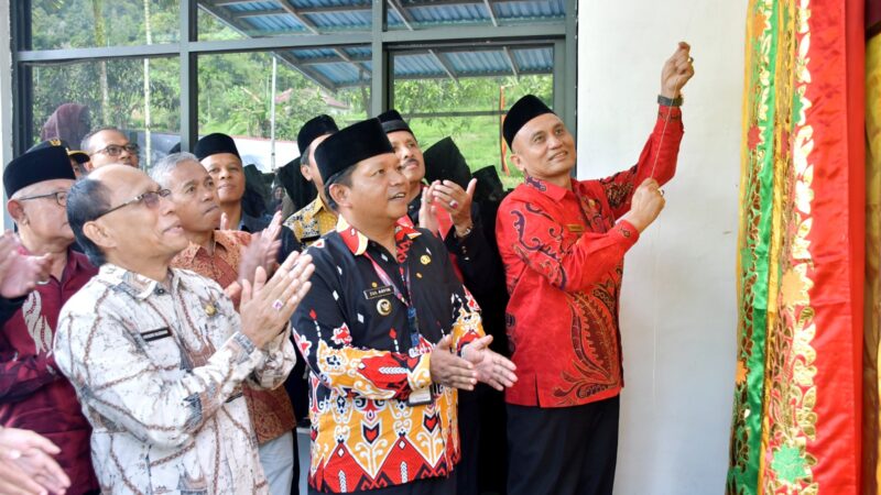 Pasia Laweh Palupuh Kini Punya Museum Adat dan Kebudayaan