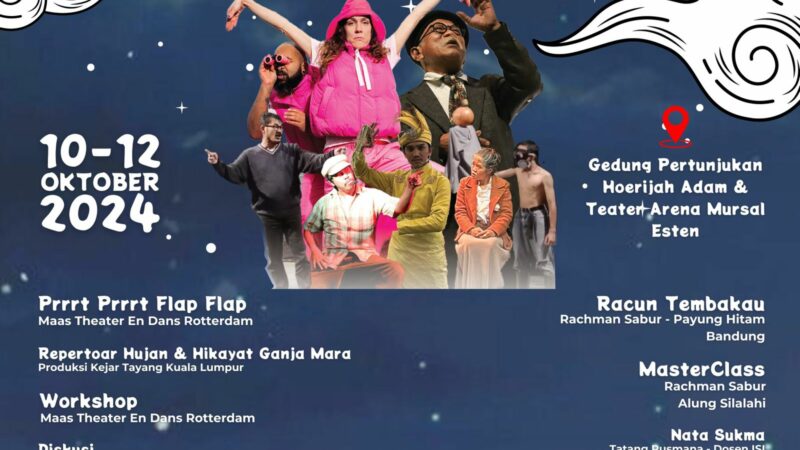 Membaca Kembali Urgensi Ruang Apresiasi Teater Pasca Inkubasi: Pekan Apresiasi Teater 7 ISI Padangpanjang