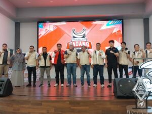 Turnamen Piala Wali Kota Padang Electronic Sport (E-Sport) Series Padang resmi dibuka oleh Pj Wali Kota Padang, Andree Algamar