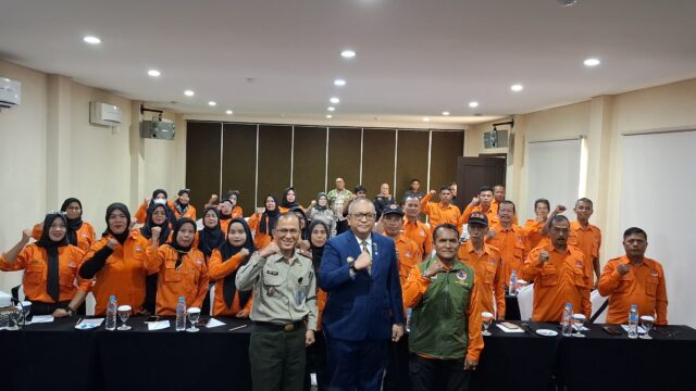 BPBD Kota Padang menyelenggarakan pelatihan khusus untuk Kelompok Siaga Bencana (KSB) Kecamatan Padang Timur mulai Jumat (25/10/2024) hingga