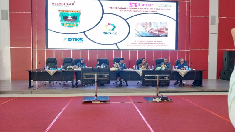 Pemko Padang mengklaim jumlah penduduk miskin di kota tersebut pada 2024 ini mengalami penurunan dibandingkan 2023 lalu