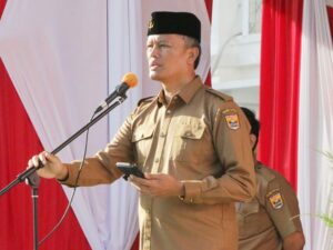 Penjabat (Pj) Wali Kota Pariaman, Roberia mengingatkan kepada pimpinan OPD dan seluruh ASN untuk menjaga netralitas pada Pilkada 2024.