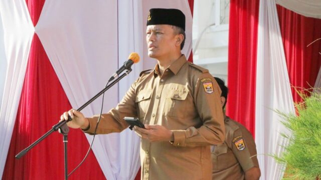Penjabat (Pj) Wali Kota Pariaman, Roberia mengingatkan kepada pimpinan OPD dan seluruh ASN untuk menjaga netralitas pada Pilkada 2024.