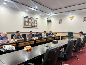 Pj Sekda Kota Pariaman, Yaminu Rizal melakukan konsultasi ke Badan Kepegawaian Negara (BKN) Regional II di Pekanbaru, Kamis (3/10/2024).