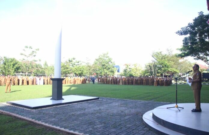 Menghadapi Pilkada 2024, Penjabat (Pj) Wali Kota Payakumbuh Suprayitno tegaskan netralitas ASN di lingkungan Pemerintah Kota Payakumbuh.