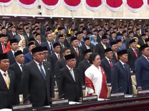 14 Anggota DPR RI Asal Sumbar Dilantik untuk Periode 2024-2029
