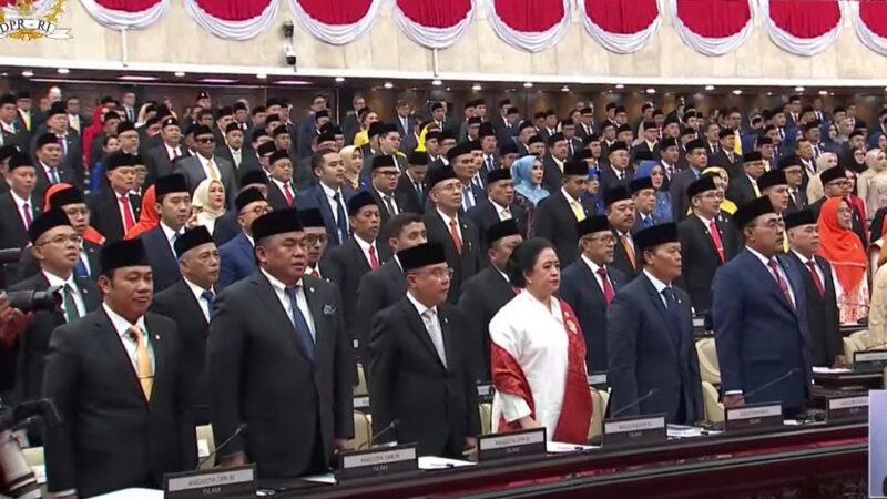 14 Anggota DPR RI Asal Sumbar Dilantik untuk Periode 2024-2029