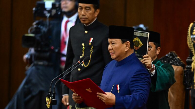 Urang Awak di Kabinet Merah Putih Prabowo-Gibran