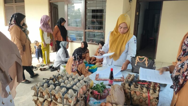 Rumah Gizi Padang Timur: 45 Anak Kurang Gizi Ikuti Program Pemulihan
