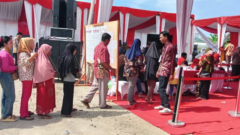 KPU Sumbar Gelar Simulasi Pemungutan Suara, Siapkan 10.824 TPS untuk Pilkada Serentak