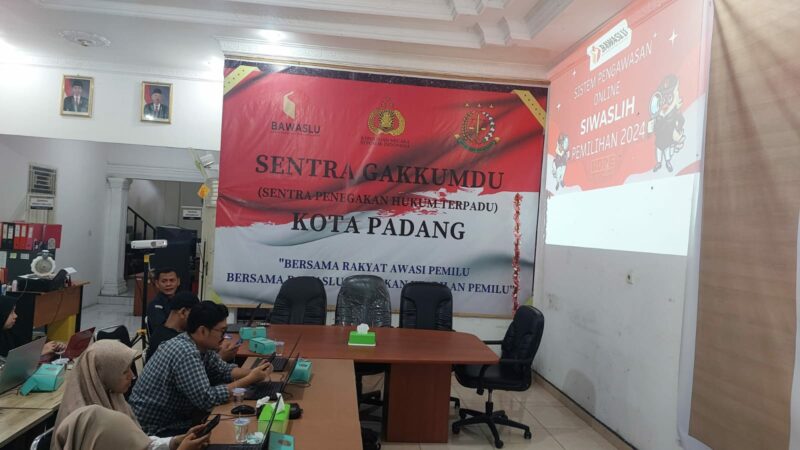 Bawaslu Padang Luncurkan Siwaslih untuk Perkuat Pengawasan Pilkada 2024