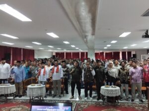 Tiga Pasangan Calon Wali Kota Padang Adu Gagasan di Universitas Andalas