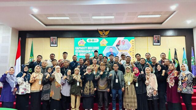 Tim Humas UIN Imam Bonjol Padang menghadiri Capacity Building Kehumasan PTKIN se-Indonesia di Gorontalo yang berlangsung selama empat hari