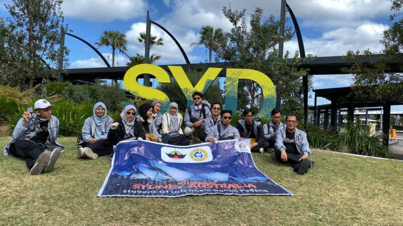 Sebanyak 10 mahasiswa UIN Imam Bonjol Padang terpilih seleksi mengikuti Student of Imam Bonjol Academic Smart Internship Program (SIBac-sip),