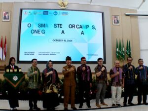 Tim Kerja Sama dan Humas Universitas Islam Negeri (UIN) Imam Bonjol (IB) Padang hadiri kegiatan Workshop Nasional Campus Waste Solution