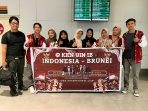 Pada hari ini kami para mahasiswa UIN Imam Bonjol Padang telah berangkat untuk melaksanakan KKN Internasional di Brunei Darussalam.