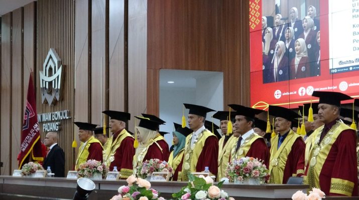 Universitas Islam Negeri (UIN )Imam Bonjol Padang bakal melahirkan sebanyak 1.428 wisudawan dan wisudawati.