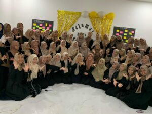 Mahasantri Ma’had Al-Jami’ah Tuanku Imam Bonjol Universitas Islam Negeri (UIN) Imam Bonjol Padang meriahkan Hari Santri Nasional Tahun 2024