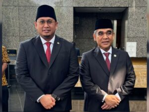 Ketua DPD Partai Gerindra Sumbar, Andre Rosiade kembali dilantik menjadi Anggota DPR RI periode 2024-2029, Senin (1/10/2024). Sebelumnya