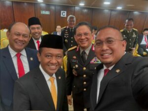 Anggota DPR RI periode 2024-2029 resmi dilantik pada Selasa (1/10/2024). Salah satu yang dilantik tersebut adalah Andre Rosiade Dapil 1