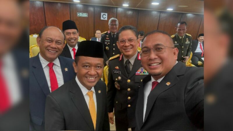 Anggota DPR RI periode 2024-2029 resmi dilantik pada Selasa (1/10/2024). Salah satu yang dilantik tersebut adalah Andre Rosiade Dapil 1