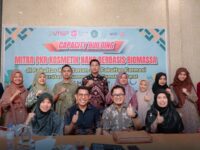 Fakultas Kehutanan dan Fakultas Farmasi Universitas Muhammadiyah (UM) Sumatera Barat bekerjasama dengan BRIN