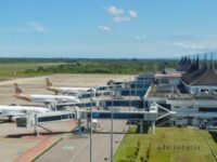 BPS mencatat kunjungan wisatawan mancanegara (wisman) ke Sumatra Barat melalui pintu masuk Bandara Internasional Minangkabau