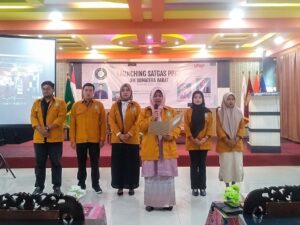 Universitas Muhammadiyah (UM) Sumatera Barat melaunching Satuan Tugas (Satgas) Pencengahan dan Penanganan Kekerasan Seksual (PPKS)