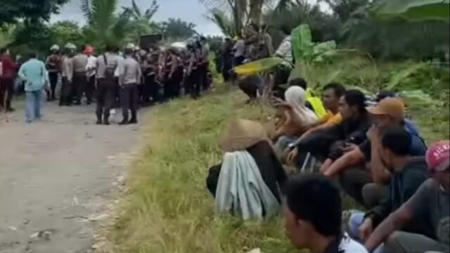 Upaya penyelesaian konflik agraria di Nagari Kapa, Kabupaten Pasaman Barat, Sumatera Barat, kembali memanas. Sebanyak 10 orang petani SPI