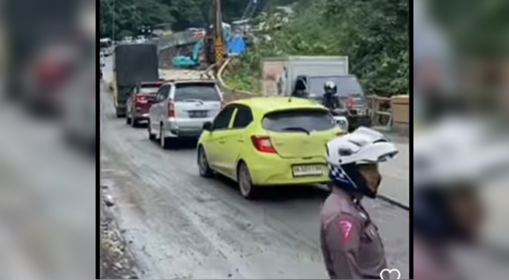 One Way Jalur Padang-Bukittinggi Kembali Berlaku 22-24 Maret 2026