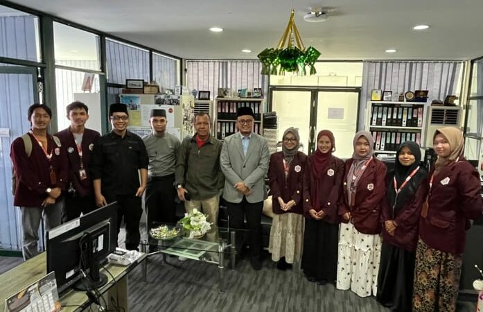 Mahasiswa KKN Internasional Brunei melakukan persiapan kepulangan kembali ke Indonesia pada besok hari pada