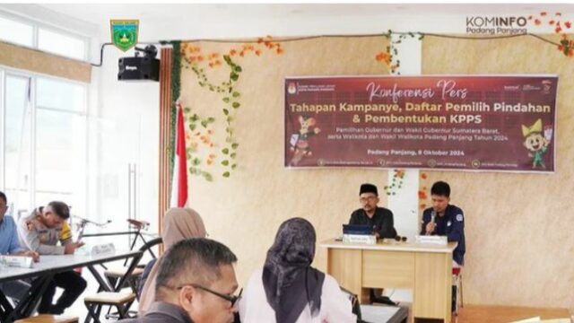 Debat publik untuk Calon Wali Kota (Cawako) dan Calon Wakil Wali Kota (Cawawako) Padang Panjang direncanakan akan dilaksanakan sebanyak
