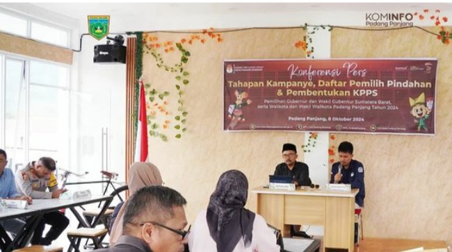 Debat publik untuk Calon Wali Kota (Cawako) dan Calon Wakil Wali Kota (Cawawako) Padang Panjang direncanakan akan dilaksanakan sebanyak