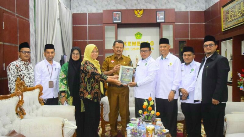 Sumatra Barat salah satu provinsi yang menjadi pilot project program kampung zakat Kementerian Agama. Ada enam lokasi  dari 118 titik