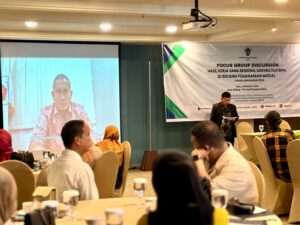 Anggota DPR RI asal Sumatra Barat (Sumbar) Andre Rosiade membuka FGD Hasil Kerja Sama Regional dan Multirateral di Bidang Penanaman Modal